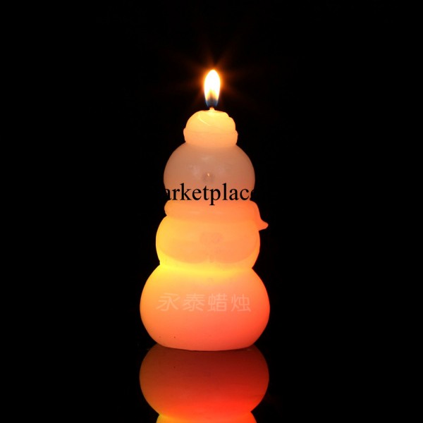 聖誕節雪閃光LED蠟燭燈 七彩蠟燭工藝 個性禮品派對電子蠟燭燈工廠,批發,進口,代購