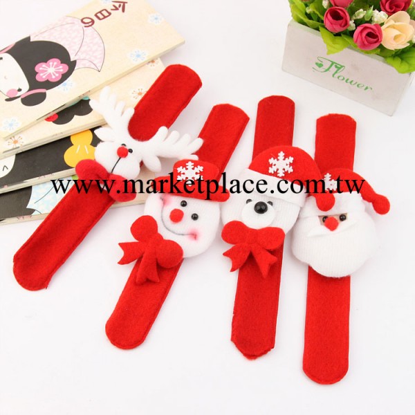 聖誕裝飾 兒童聖誕禮品 聖誕道具 絨佈手扣  廠傢批發圖案隨機工廠,批發,進口,代購