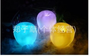 發光蘋果小夜燈 閃光蘋果燈 新年平安果禮物 聖誕節小禮品批發工廠,批發,進口,代購