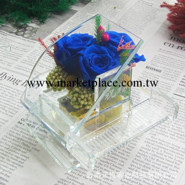 全網首發菲麗雅保鮮花水晶鋼琴 花藝禮品 最新聖誕節禮物直銷批發工廠,批發,進口,代購