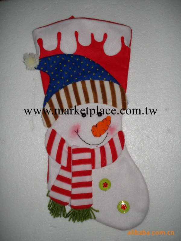 5號 聖誕禮品-聖誕大襪子/聖誕襪/聖誕老人襪/聖誕襪子6個款式批發・進口・工廠・代買・代購