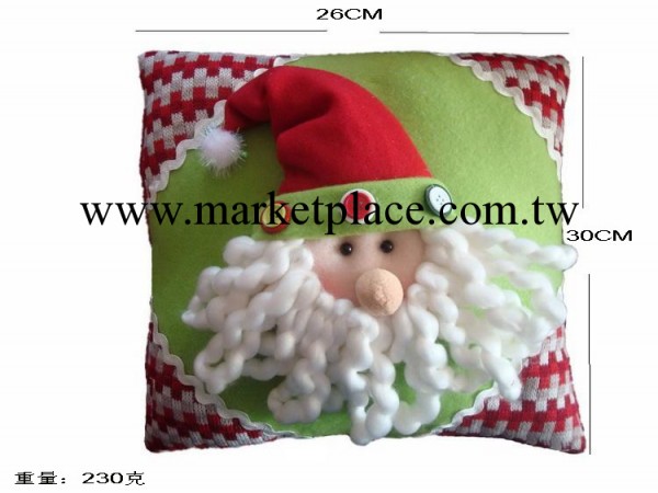 【創可達】廠傢直銷 　聖誕禮品 聖誕老人雪人抱枕聖誕禮品批發・進口・工廠・代買・代購