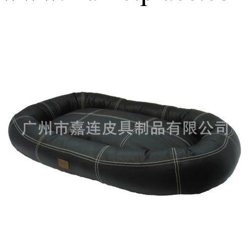 廠傢直供方形寵物窩 高檔皮質寵物用品 寵物床 外貿可愛寵物房子工廠,批發,進口,代購