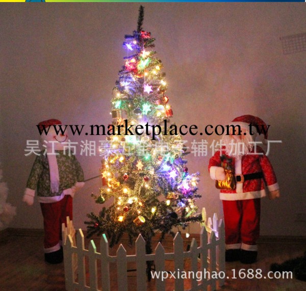 供應180CM/365頭白葉聖誕樹 1.8米樹裝飾品批發・進口・工廠・代買・代購