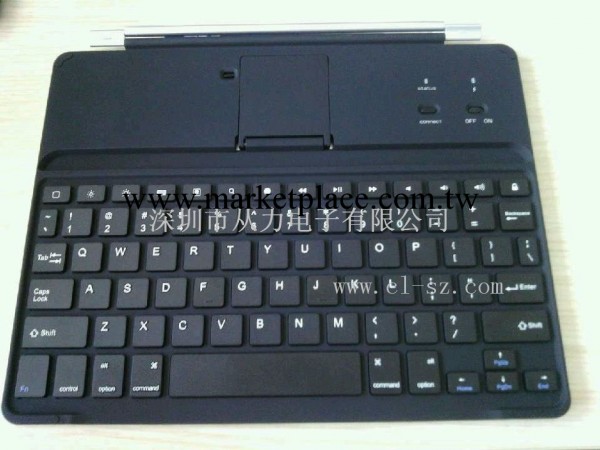 IPAD 2/3/4帶磁條鋁合金通用藍牙鍵盤優勢供貨款式經典大量現貨工廠,批發,進口,代購