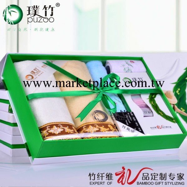 供應竹纖維毛巾 親膚十件套禮盒 聖誕員工福利商務饋贈送禮物品批發・進口・工廠・代買・代購