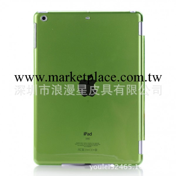 廠傢供應Ipad5智能皮套伴侶水晶殼 ipad air PC水晶伴侶保護殼批發・進口・工廠・代買・代購