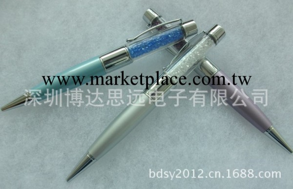 觸控高仿斯華若斯奇u盤筆，水晶鉆石隨身碟筆，觸控水晶鉆石隨身碟筆工廠,批發,進口,代購