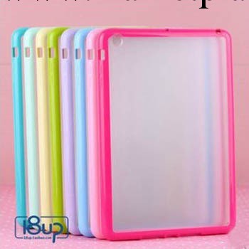 蘋果ipad mini 超薄磨砂殼 PC+TPU磨砂背板殼 迷你糖果保護殼工廠,批發,進口,代購