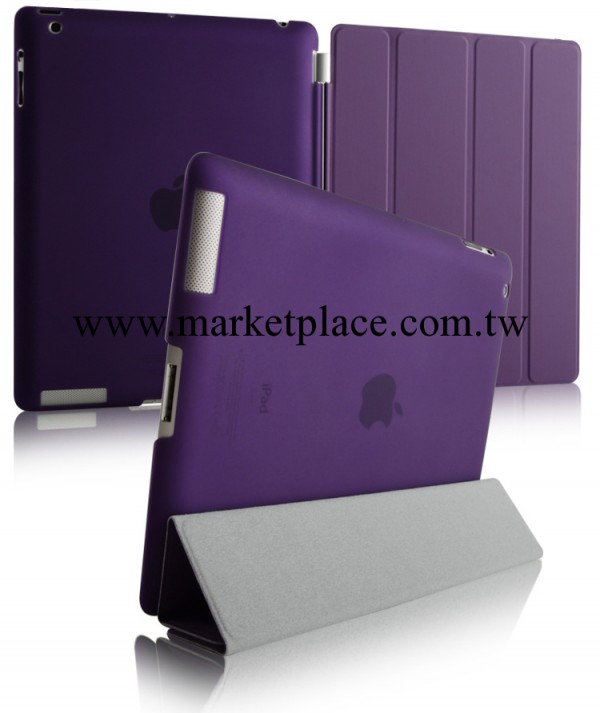 zoyu 蘋果 ipad23 smart cove帶休眠皮套ipad 4 超薄可愛套裝配件工廠,批發,進口,代購