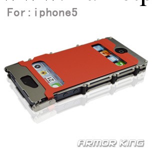 正品 批發 360度翻蓋 iPhone5 金屬手機殼 蘋果5 保護殼 鋼鐵俠工廠,批發,進口,代購