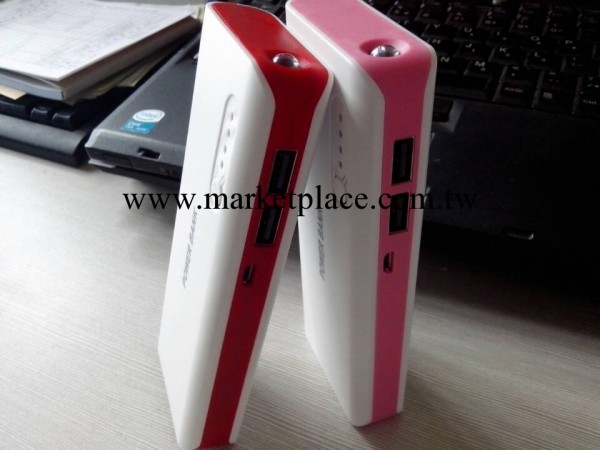 新款12000容量羅馬仕移動電源 羅馬士款 iphone45s通用型手機充電工廠,批發,進口,代購