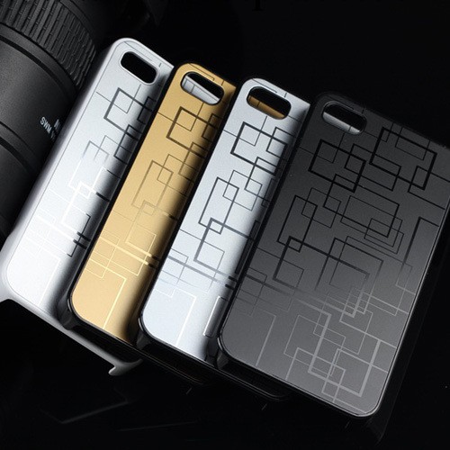 一件代發 蘋果4金屬保護殼iPhone4s手機套復古窗左右翻蓋外殼批發工廠,批發,進口,代購