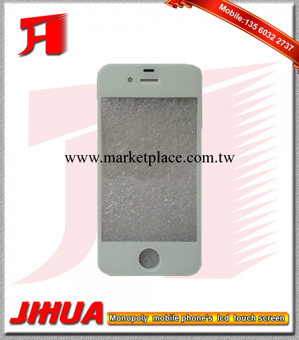 蘋果手機玻璃蓋板 iphone4s屏幕 蓋面 蓋板玻璃 手機顯示屏 A仿工廠,批發,進口,代購