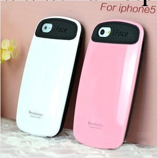 韓國iFACE2蘋果iphone4/4S 蘋果5/5S香皂跑車手機套糖果色保護殼工廠,批發,進口,代購