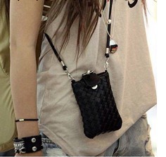 2013新款女包 春季新品 韓版iphone編織手機包斜跨迷你小包包工廠,批發,進口,代購
