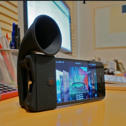 蘋果4 iPhone4矽膠底座 個性擴音器 矽膠喇叭 揚聲器底座工廠,批發,進口,代購