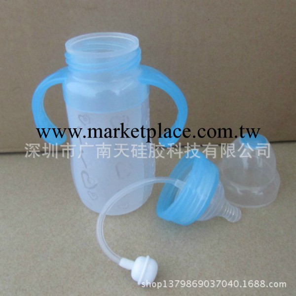 藍色矽膠奶瓶 生產嬰兒用品 矽膠奶嘴奶瓶生產工廠,批發,進口,代購