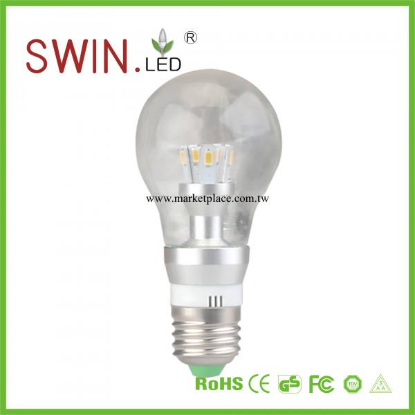 【企業集采】供應360度發光5W燈泡led G19燈泡LED 廠傢直銷工廠,批發,進口,代購