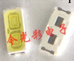 批發韓國臺灣進口高品質LED 7030冷白 1W 雙芯片6V 冷白光燈珠工廠,批發,進口,代購