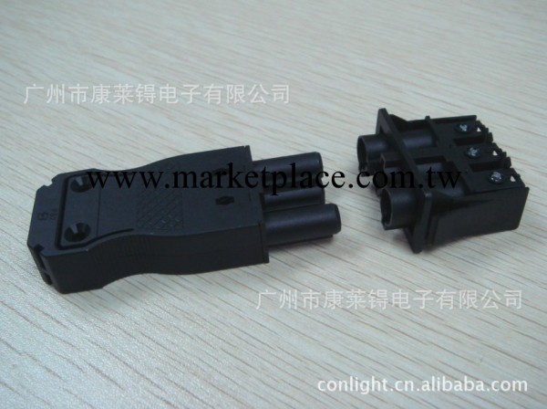 供應VASK-IP30級三位扁平型歐式對接插拔式連接器:PS2A-N3工廠,批發,進口,代購