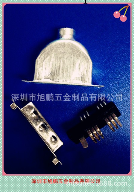 DVI18+1連接器（帶連身馬口鐵）工廠,批發,進口,代購