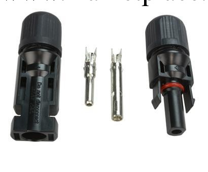 【廠傢直銷】供應mc4連接器 光伏連接器 太陽能光伏連接器工廠,批發,進口,代購
