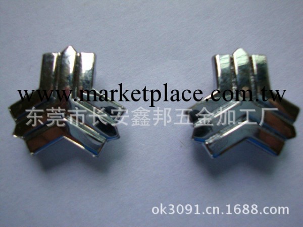 供應不銹鋼電子電器連接件精密鑄造加工，燈具連接器加工工廠,批發,進口,代購
