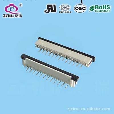 供1.0S-CS(x)-連接器FFC FPC塑殼插件，ROHS，SGS傢電各種設備工廠,批發,進口,代購