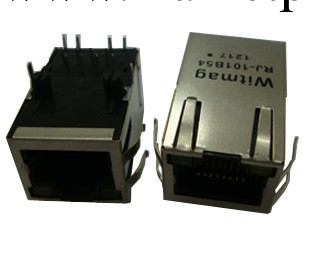 RJ45網絡接口帶濾波/網絡插座/連接器工廠,批發,進口,代購