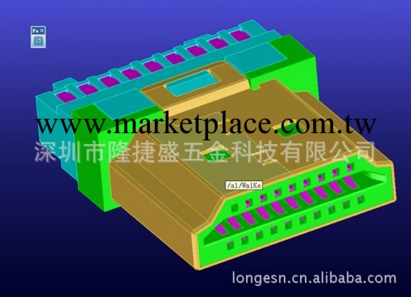 HDMI連接器19P公座 A type/最便宜廠傢/Hdmi 19P A type公座工廠,批發,進口,代購