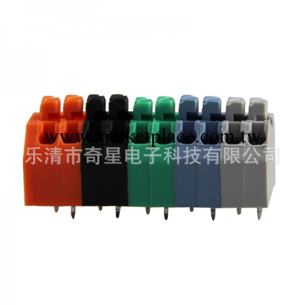 特價促銷QX-250鎮流器連接器  PCB連接器  免螺絲連接器工廠,批發,進口,代購