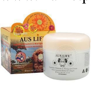 AUS LIFE綿羊油 金盞花100ML 美白補水保濕面霜 正品批發工廠,批發,進口,代購