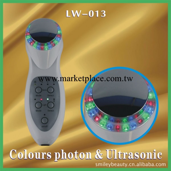 供應美容機器/彩光+超音波嫩膚(LW-013)工廠,批發,進口,代購