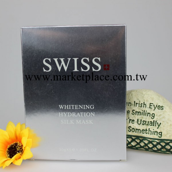 廠傢直銷瑞士swiss蠶絲面膜強效補水美白祛痘搞氧化大量批發正品工廠,批發,進口,代購