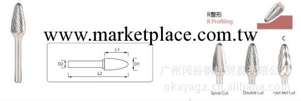 超硬旋轉銼鉸刀（R整形）批發・進口・工廠・代買・代購