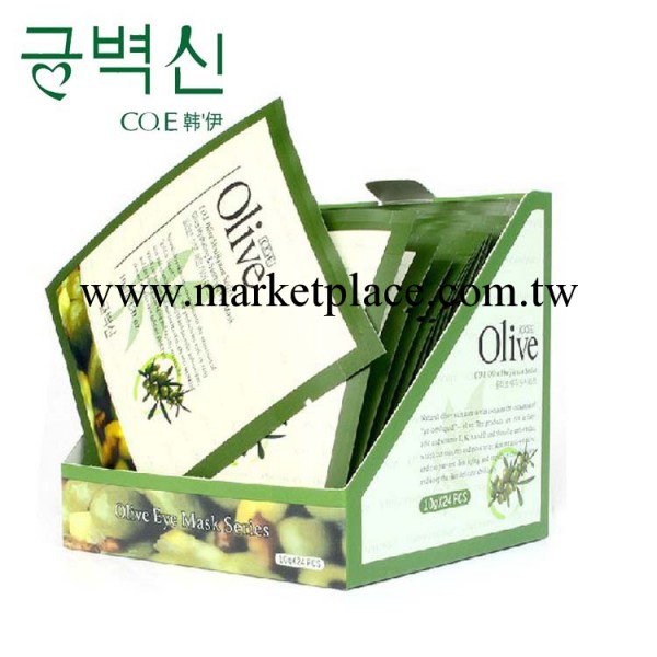 廠傢正品批發CO.E韓伊面膜 橄欖水肌源凈白修護 補水美白護膚 30g工廠,批發,進口,代購