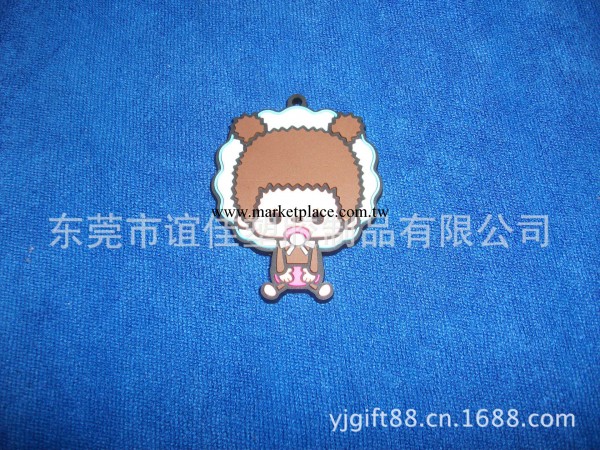 【韓國飾品】情侶pvc手機掛件，黃鴨手機掛件工廠,批發,進口,代購