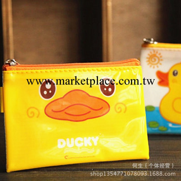 香港 B.DUCK 浮水大黃鴨  小黃鴨零錢包 硬幣包 卡包 2款工廠,批發,進口,代購