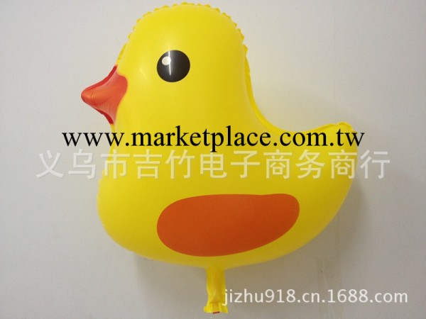 【吉竹】卡通兒童升空太空 小黃鴨 氫氣球批發ballon工廠,批發,進口,代購