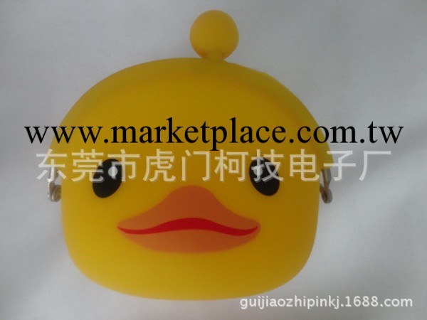 廠傢直銷2013矽膠小黃鴨兔子豬頭貓頭錢包可加印LOGO工廠,批發,進口,代購