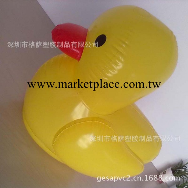 供應PVC充氣動物模型 廣告促銷玩具 充氣小黃鴨廠傢工廠,批發,進口,代購