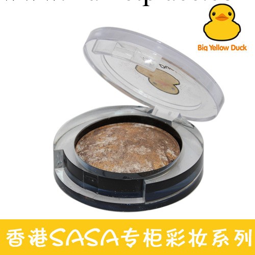 香港sasa專賣小黃鴨流金熠彩璀璨閃亮烤粉眼 單色防水持久服帖工廠,批發,進口,代購