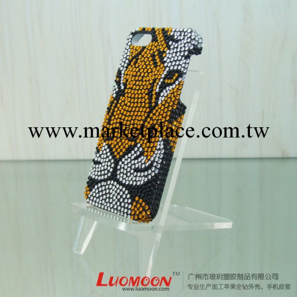 生產蘋果Iphone4/5全包鉆 鑲鉆動物系列手機保護殼/套 批發/定做工廠,批發,進口,代購