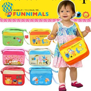 FUNNIMALS 可愛動物造型寶寶單肩包可愛背包/書包/挎包 六款可選工廠,批發,進口,代購