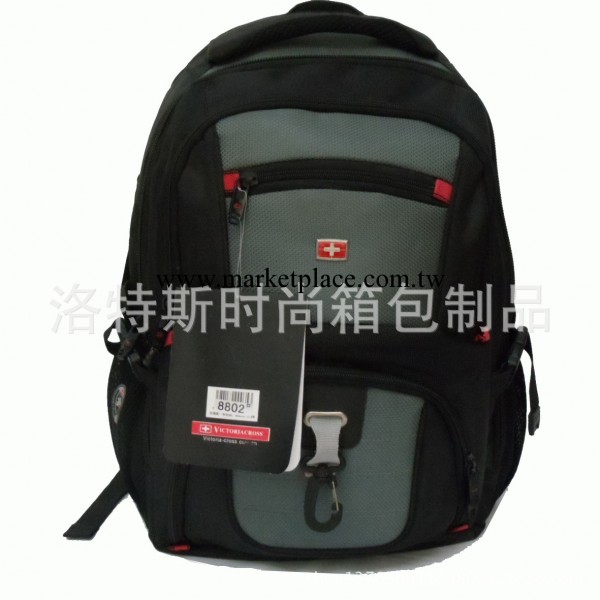 阿裡包包邵東廠傢訂做瑞士風XLNB8802雙肩電腦背包休閒旅行背包工廠,批發,進口,代購