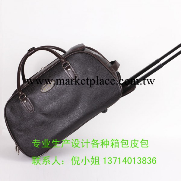 拉桿旅行包定做 行李箱旅行包加工廠 深圳永寧皮具箱包廠工廠,批發,進口,代購