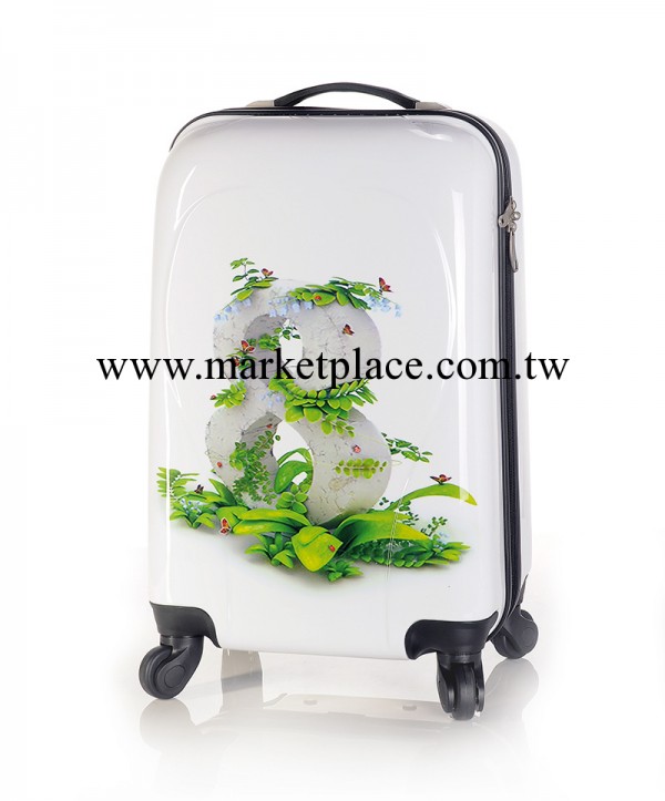 上海廠傢批發abs/pc拉桿旅行箱  外貿時尚清新秀麗行李箱工廠,批發,進口,代購