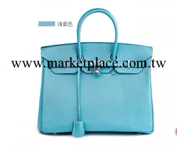 廠傢供應 BIRKIN 35鉑金包真皮女包頭層牛皮包手提定型包工廠,批發,進口,代購