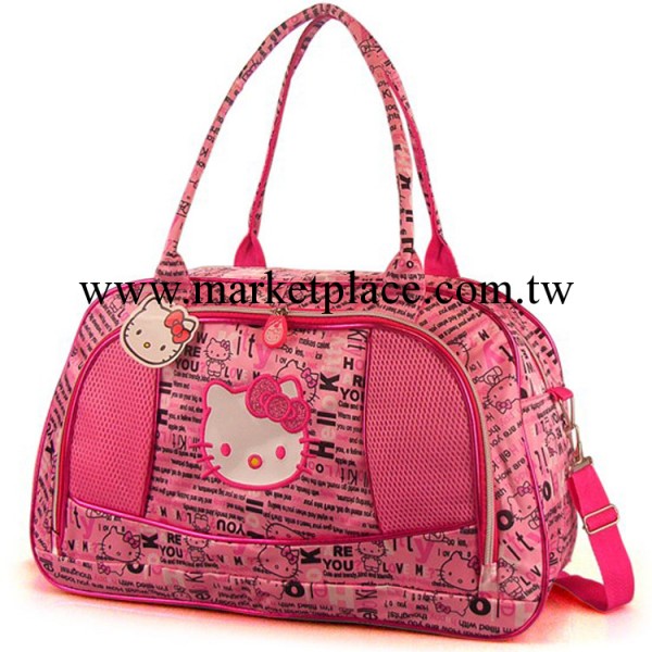 HelloKitty行李袋/超大型韓版手提旅行包081/大挎包/0514工廠,批發,進口,代購
